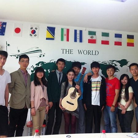 798 International Youth Hostel จี่หนาน ภายนอก รูปภาพ
