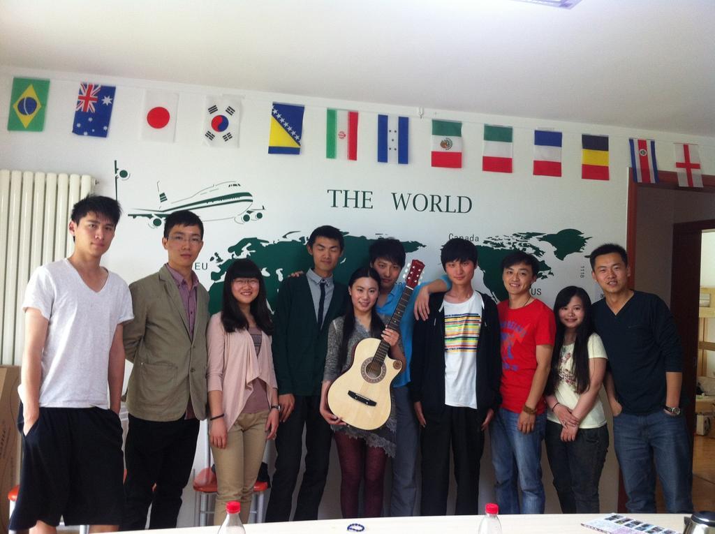 798 International Youth Hostel จี่หนาน ภายนอก รูปภาพ